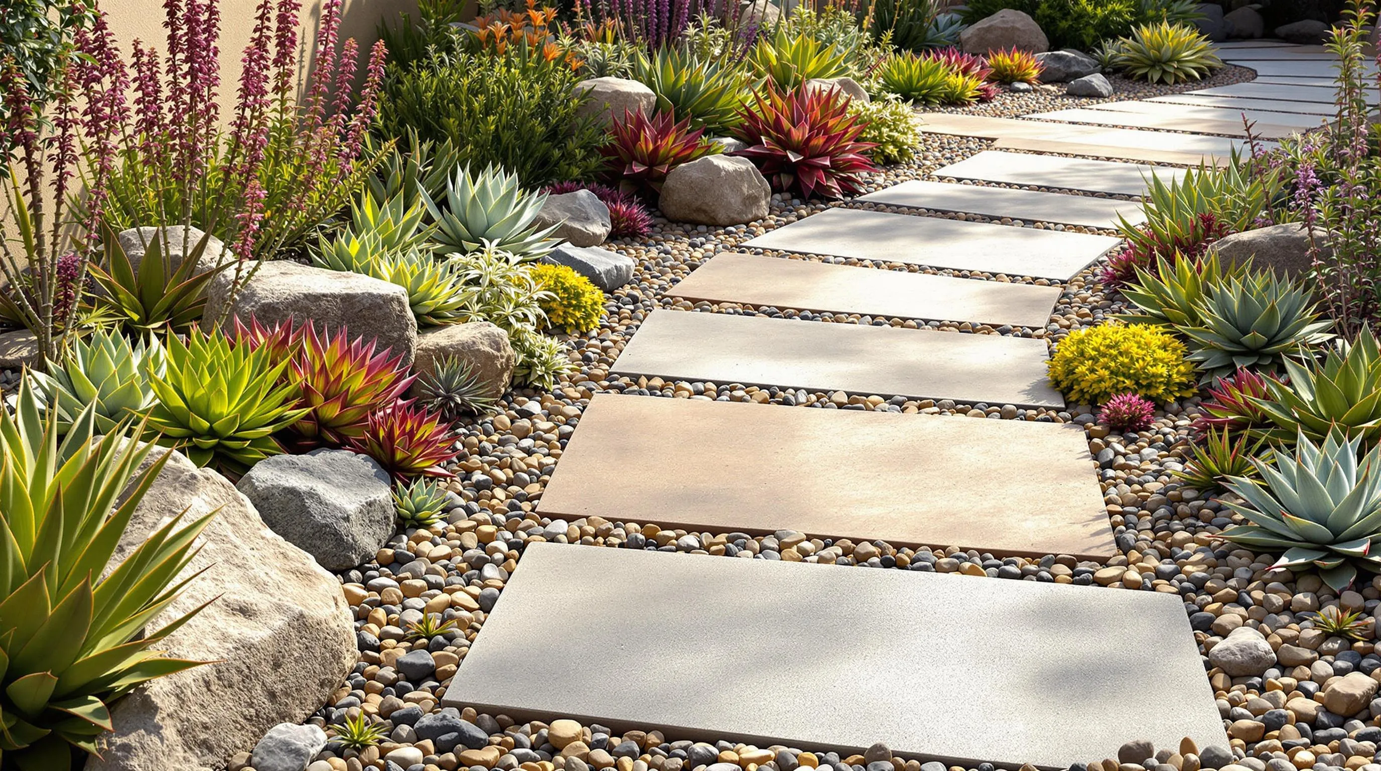 15 Stunning Succulent Rock Garden Ideas to Transform Your Outdoor Space 6