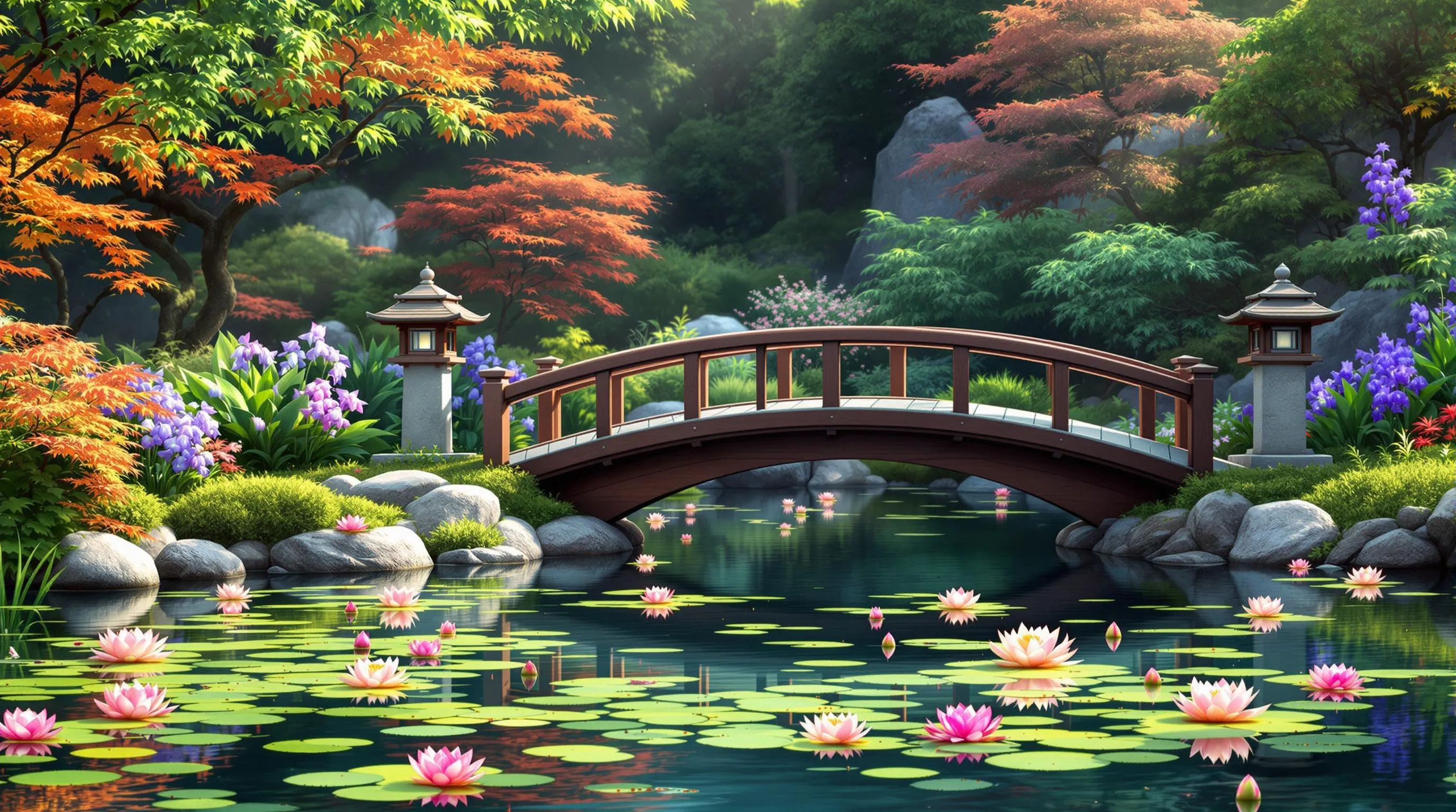 15 Stunning Koi Pond Ideas to Transform Your Backyard into a Peaceful Oasis 6