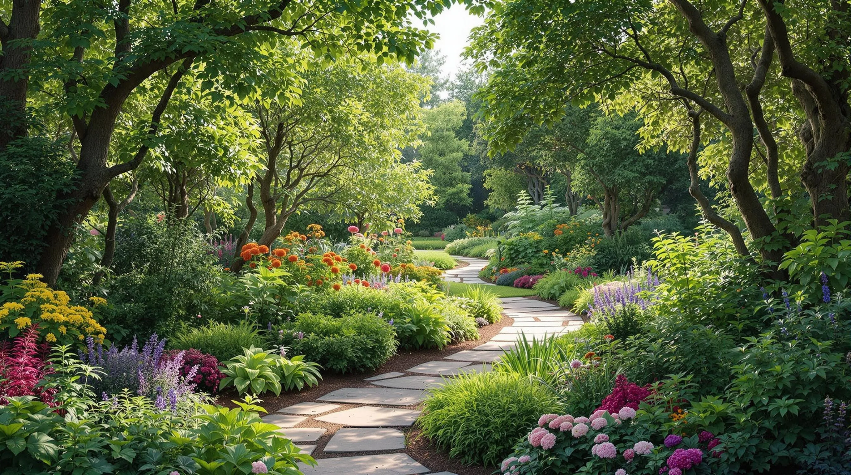 15 Stunning Forest Garden Ideas: Transform Your Yard into an Edible Ecosystem 3