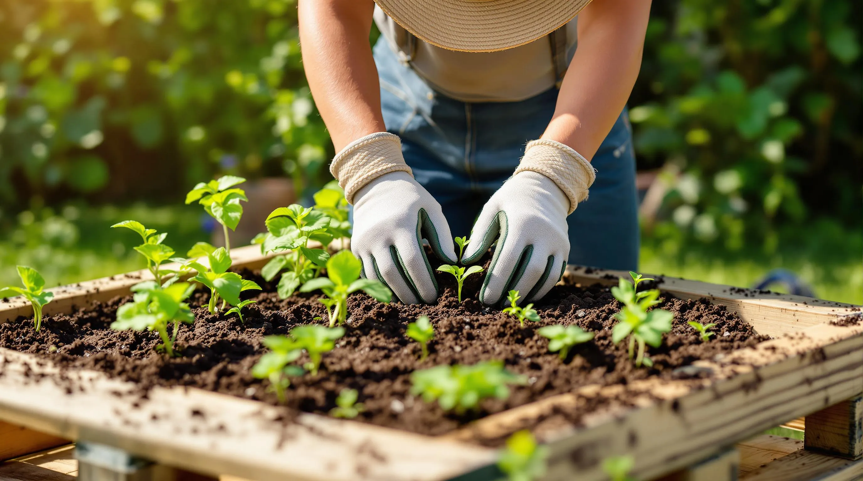 15 DIY Pallet Garden Ideas for Growing Vegetables in Small Spaces 5 GSTnNW2t5STe3G2gpVQ7aLiRwM 91I6H