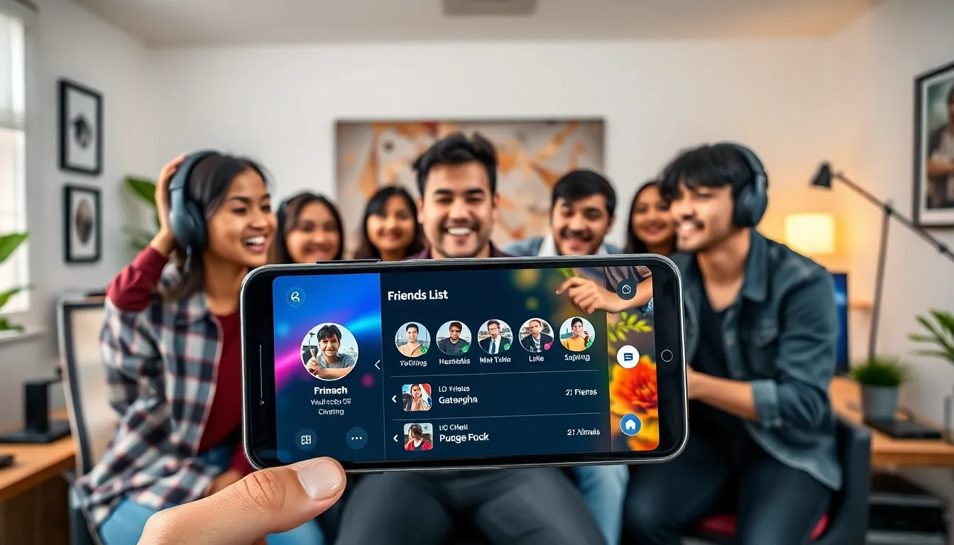 diverse group discussing how to add friends on PUBG Mobile.