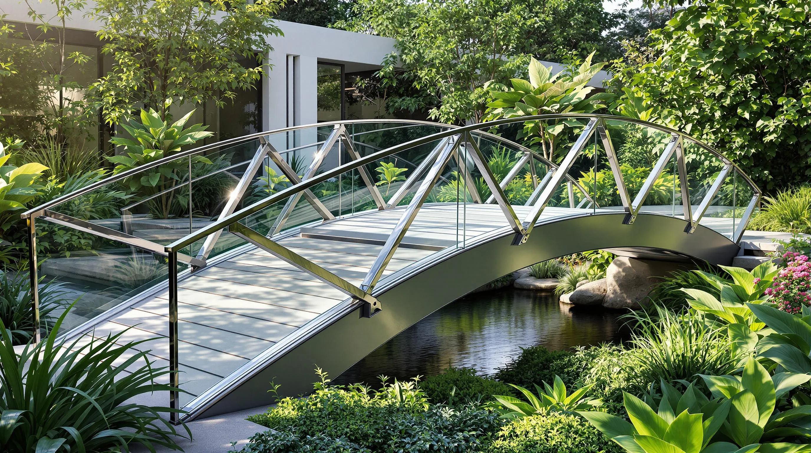 10 Enchanting Garden Bridge Ideas to Transform Your Outdoor Space 4 Gj63hM56ouIElksNVnN7wAosezj MROL