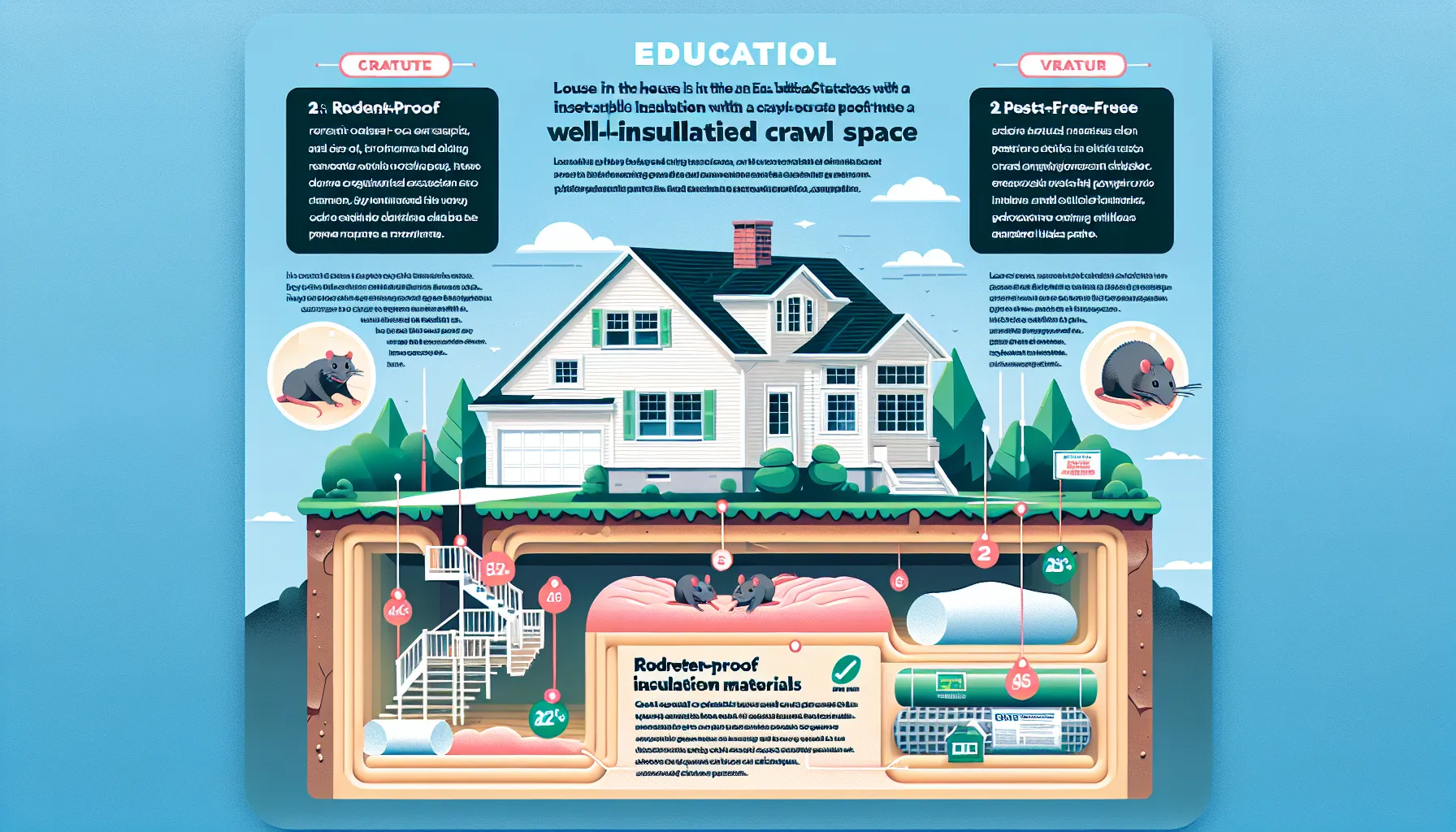 Rodent-Proof Insulation for Crawl Spaces: Protect Your Home 2 GsfU