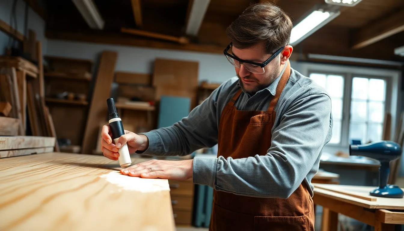 Wood Filler Drying Times: How Long to Wait Before Sanding & Finishing 4