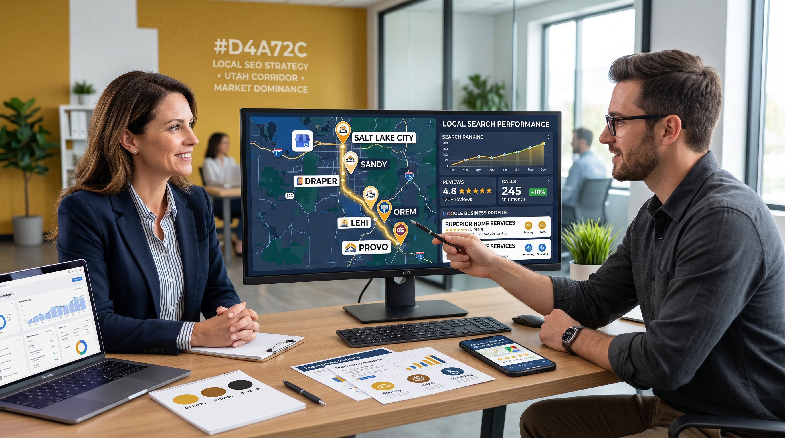Mastering Local SEO From Provo To SLC: How Contractors Can Win More Calls In 2026