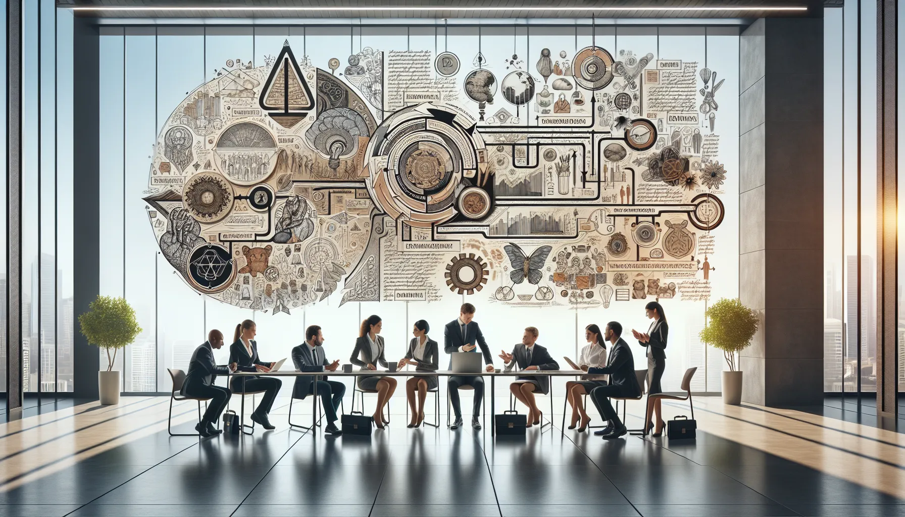 infographic showing the evolution of the concept Зкфсгоюзд.