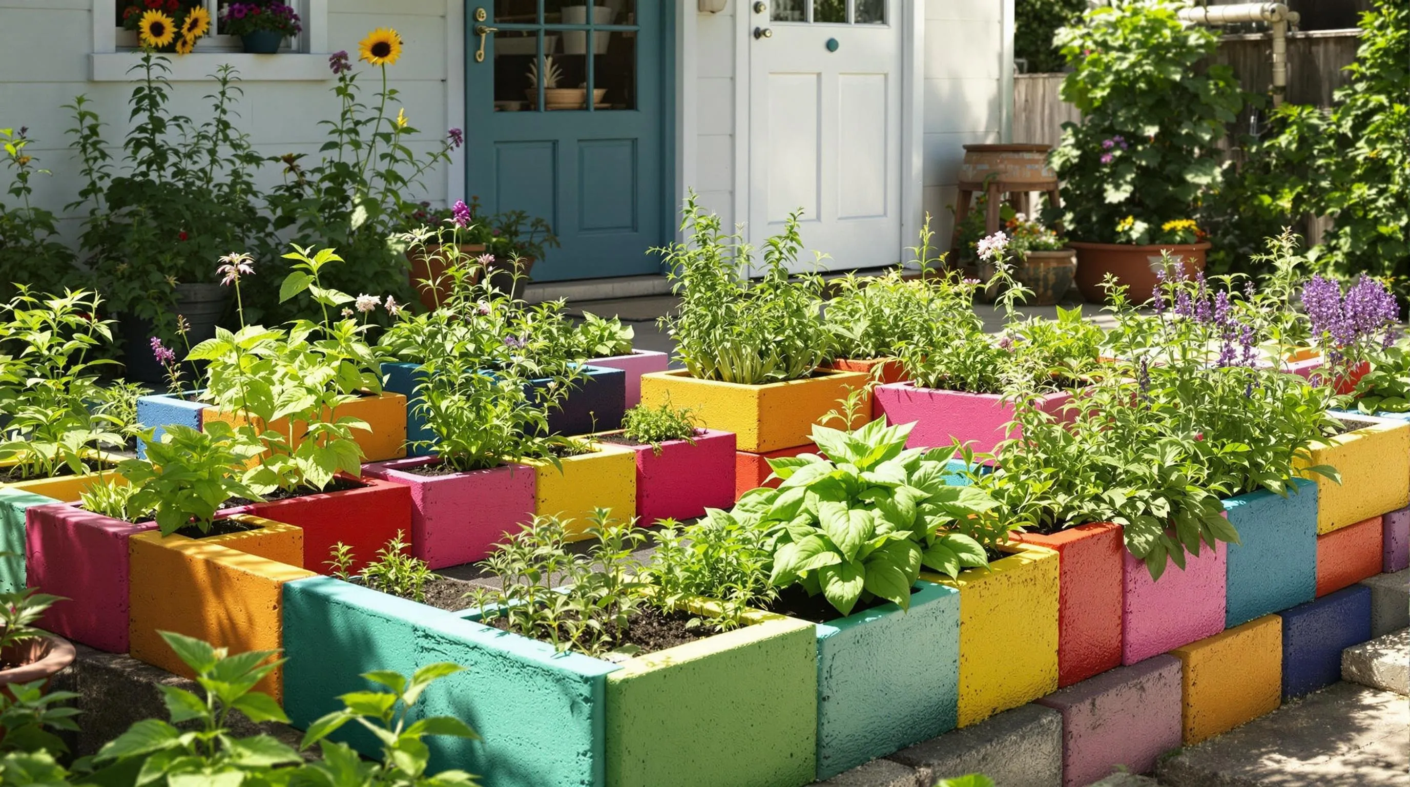 10 Creative Cinder Block Garden Ideas to Transform Your Outdoor Space 4 HNKd4TTr FIqomKeYpEG2s341zlTKTkQ