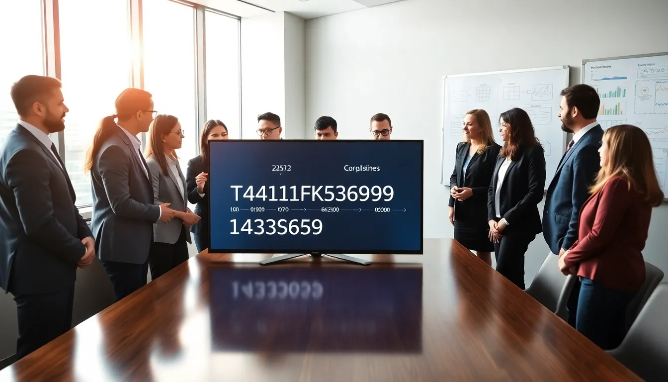 diverse team analyzing data codes in a modern office.