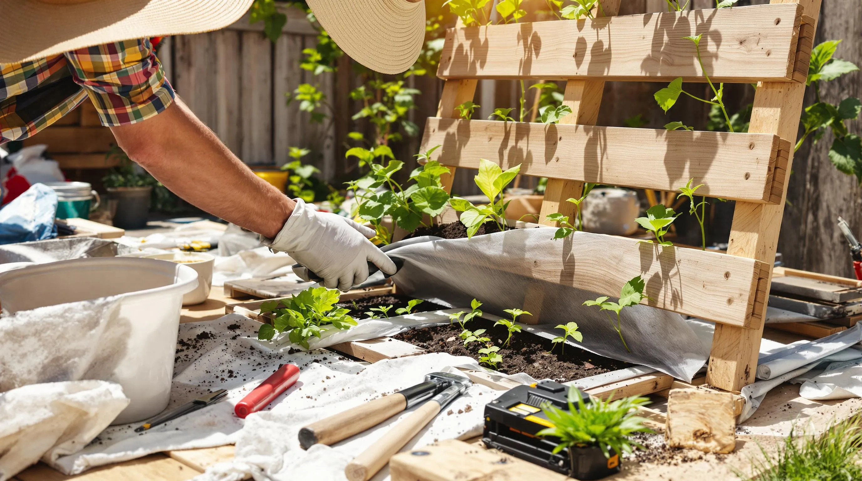 10 Space-Saving Vertical Pallet Garden Ideas for Urban Dwellers 2 HXjgD KVslrcazwv dYjzSAt1sknuJBg