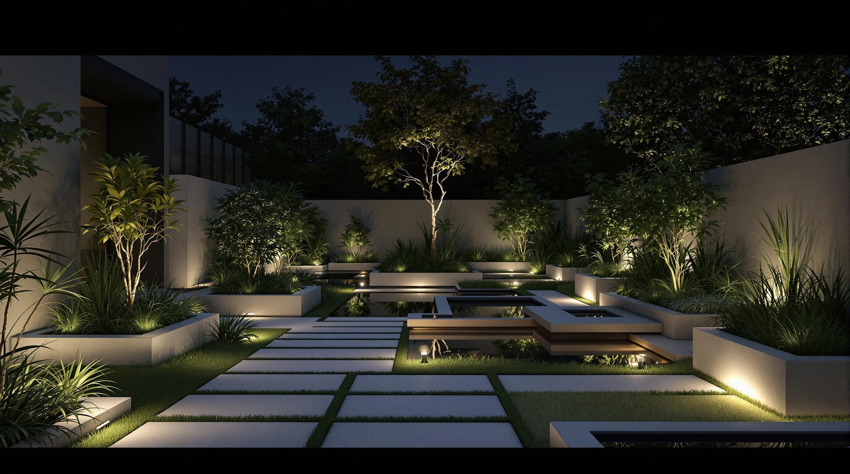 10 Serene Minimalist Garden Ideas to Transform Your Outdoor Space with Less 8