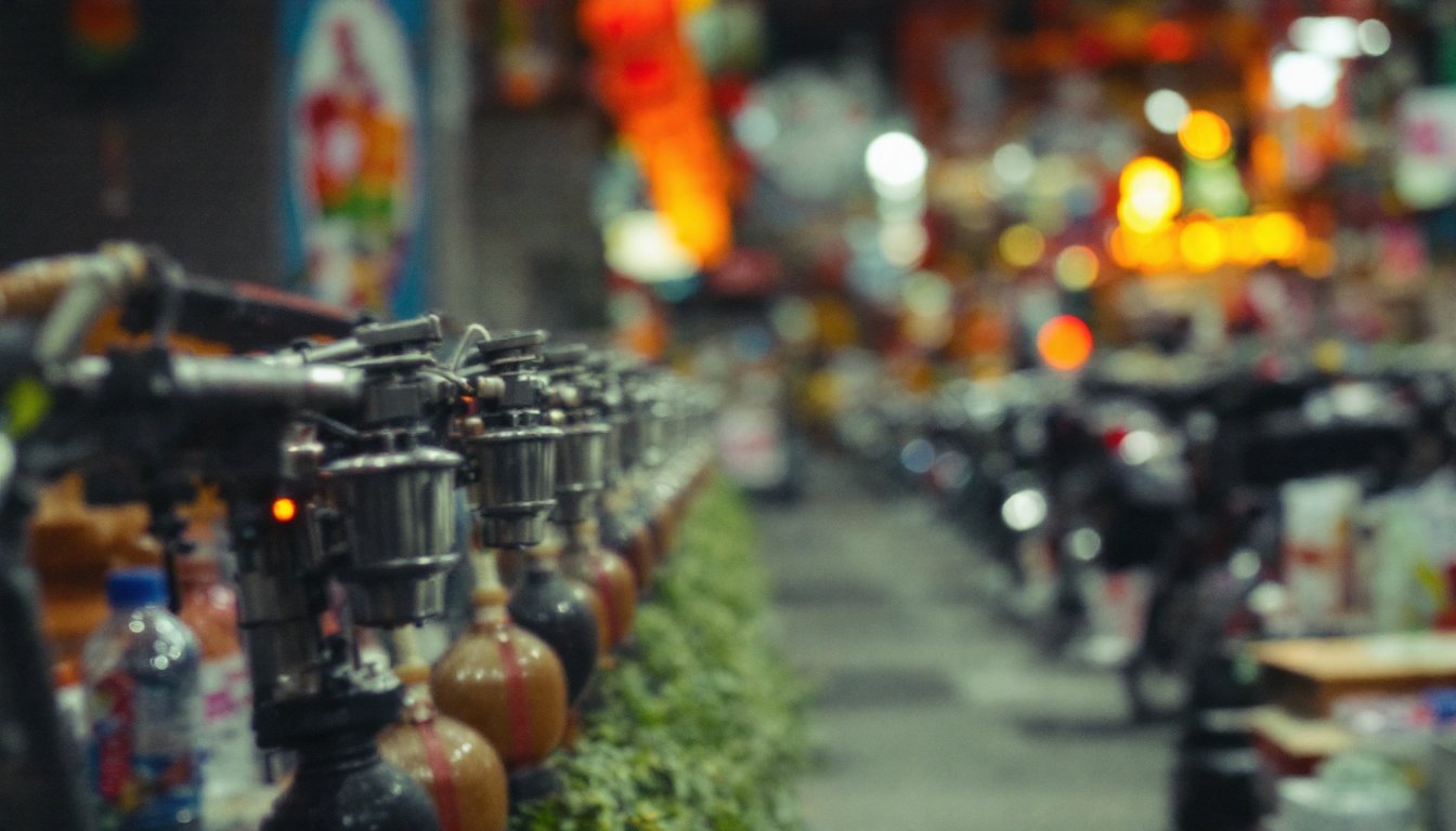 Woman practicing slow breathing with hands on chest and belly in sunlit room.