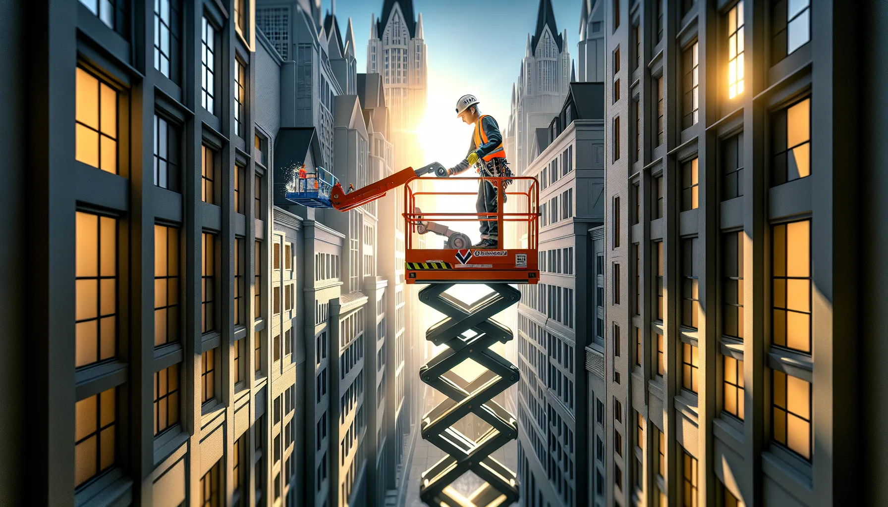 Lifter i bruk ved vindusvask og fasaderengjøring – dette bør du vite for trygg og effektiv rengjøring 2 Hkukqq imvjgbszyeaglaaocpyl6t4cv