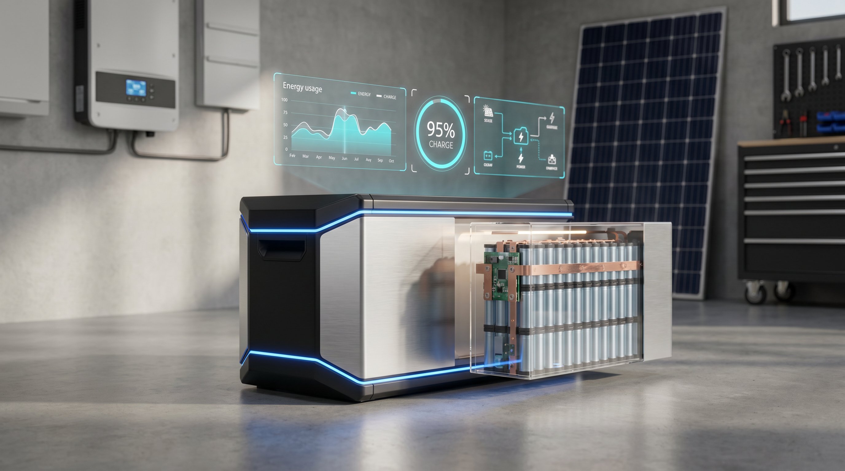 Ion Storage Systems: The Future of Reliable Energy Independence in 2026