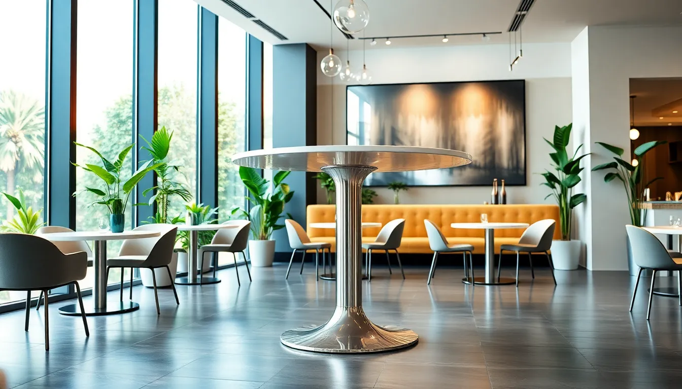 Table Bases: Types, Materials, and Choosing the Best Base for Kitchens, Cafés, and Restaurants