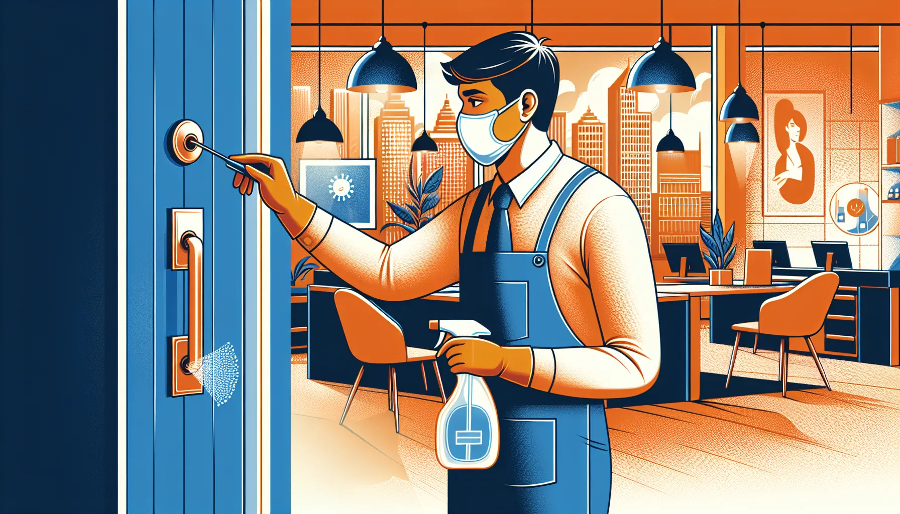 High Touch Surface Disinfection