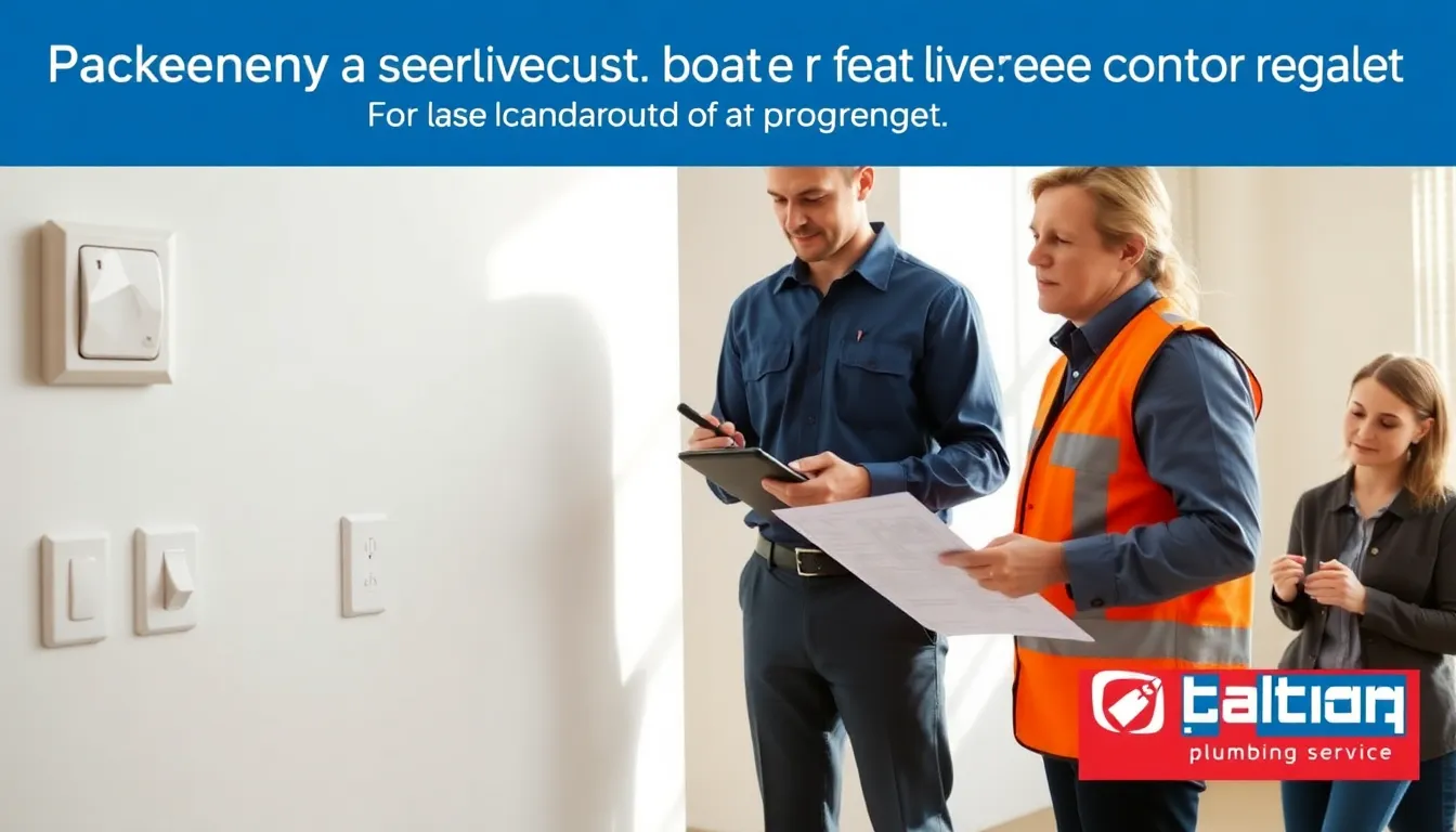 Professional plumber assesses a hot water system in a modern Australian home.