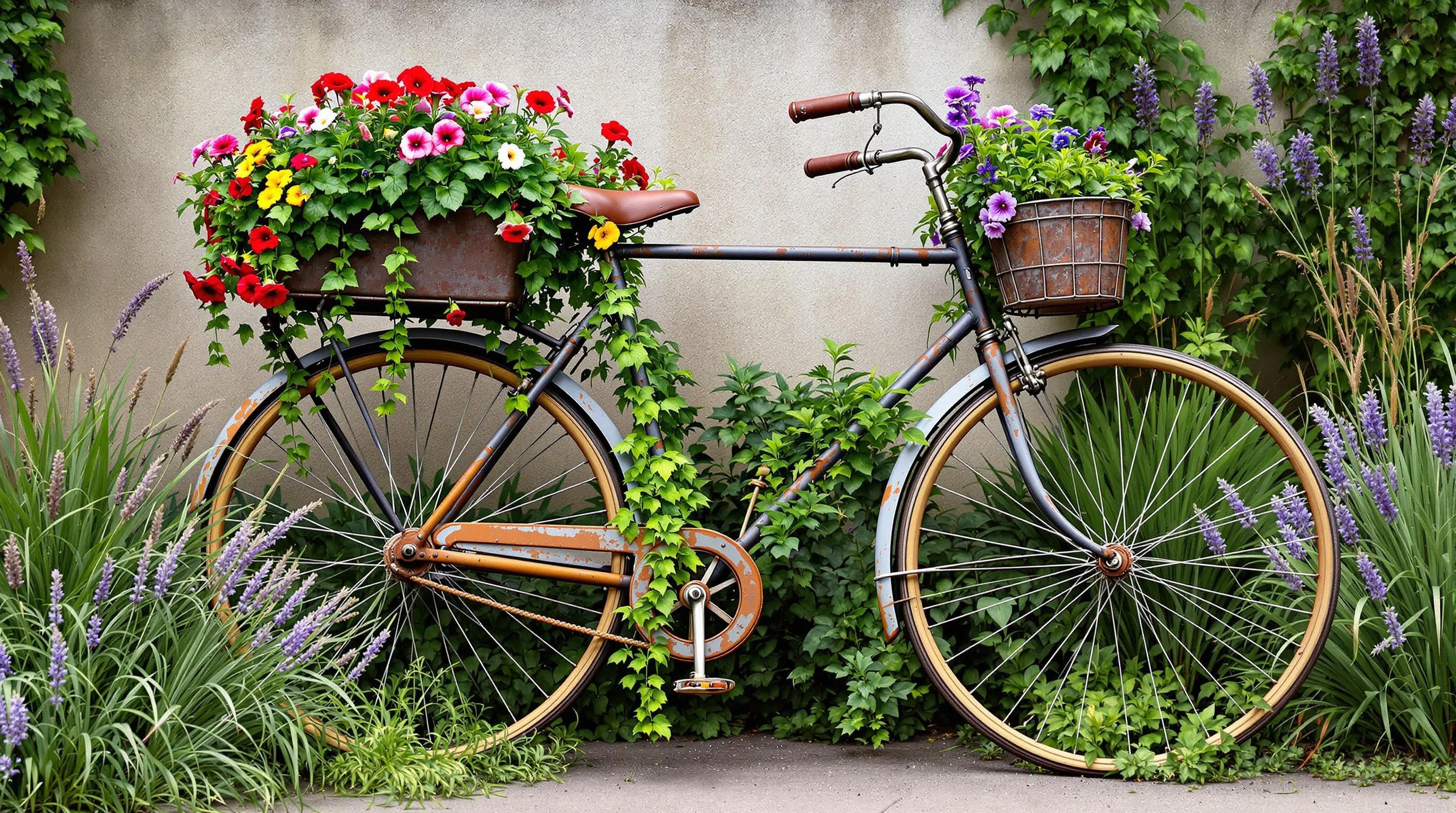 15 Charming Vintage Garden Decor Ideas to Transform Your Outdoor Space 5 IAC01 jaFgt41CrrGi6NFbMoXMwQLFj