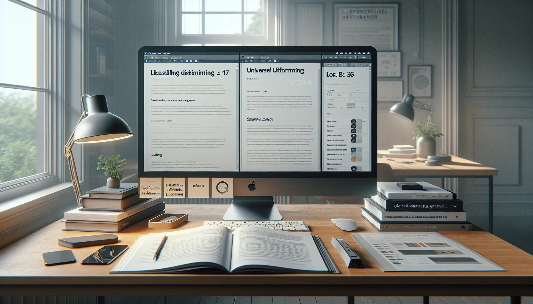 Hva betyr egentlig universell utforming i grafisk design? 2 Norwegian designer compares accessible layouts with strong contrast and clear structure.