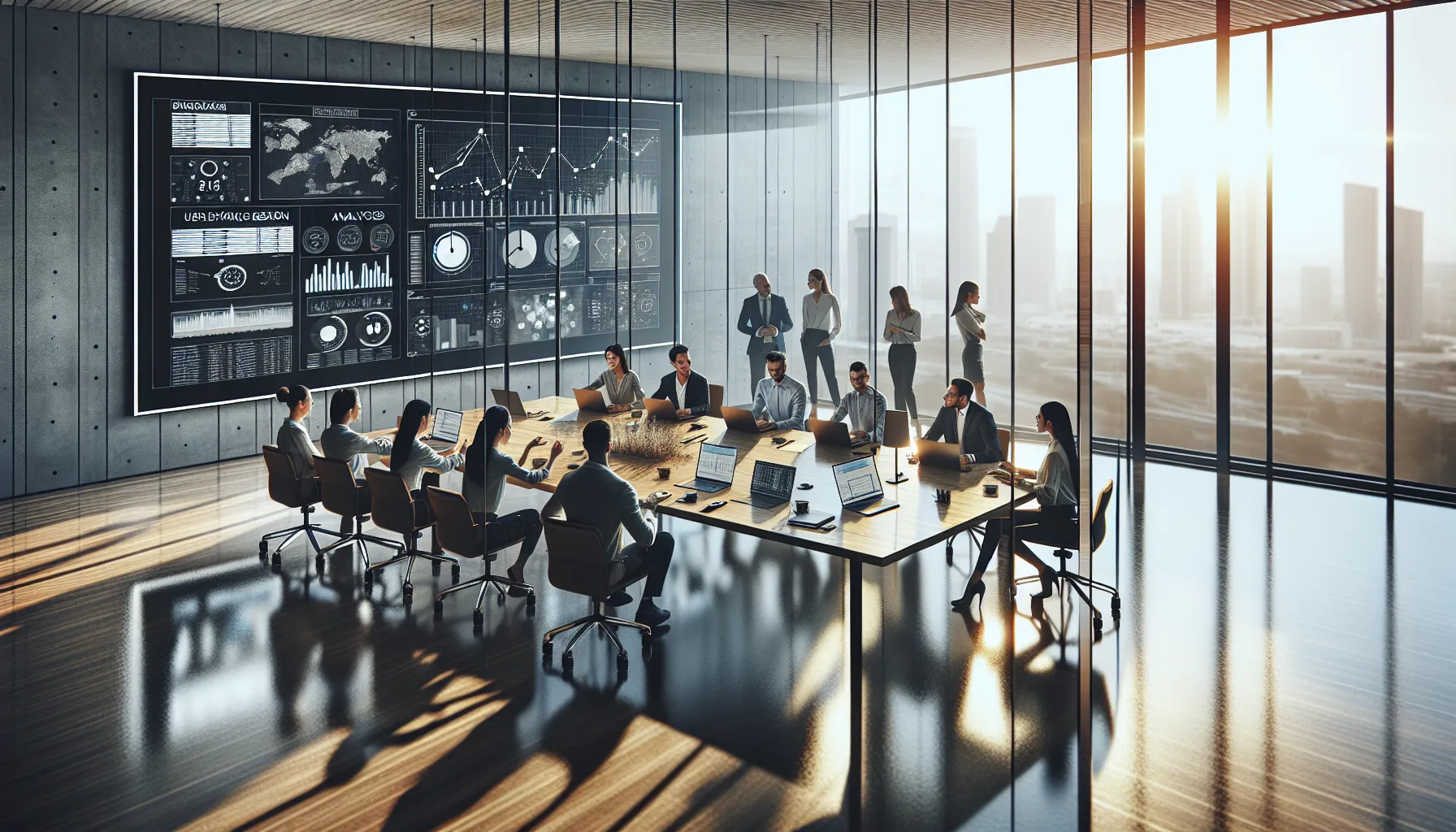 diverse team collaborating in a modern office on Vfrcvfhrtn.