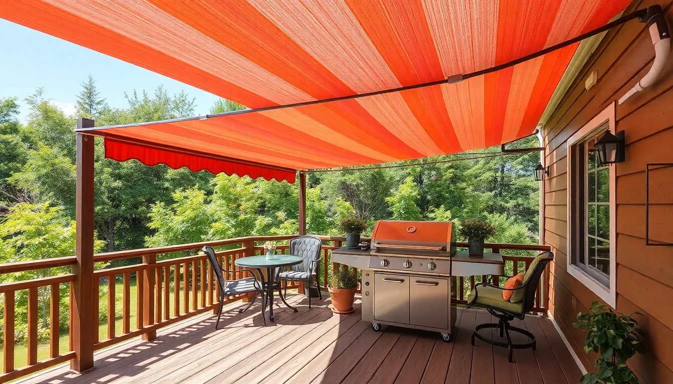 25 Creative BBQ Shelter Ideas to Transform Your Grill Area Into an Outdoor Paradise 8 25 Creative BBQ Shelter Ideas to Transform Your Grill Area Into an Outdoor Paradise 7