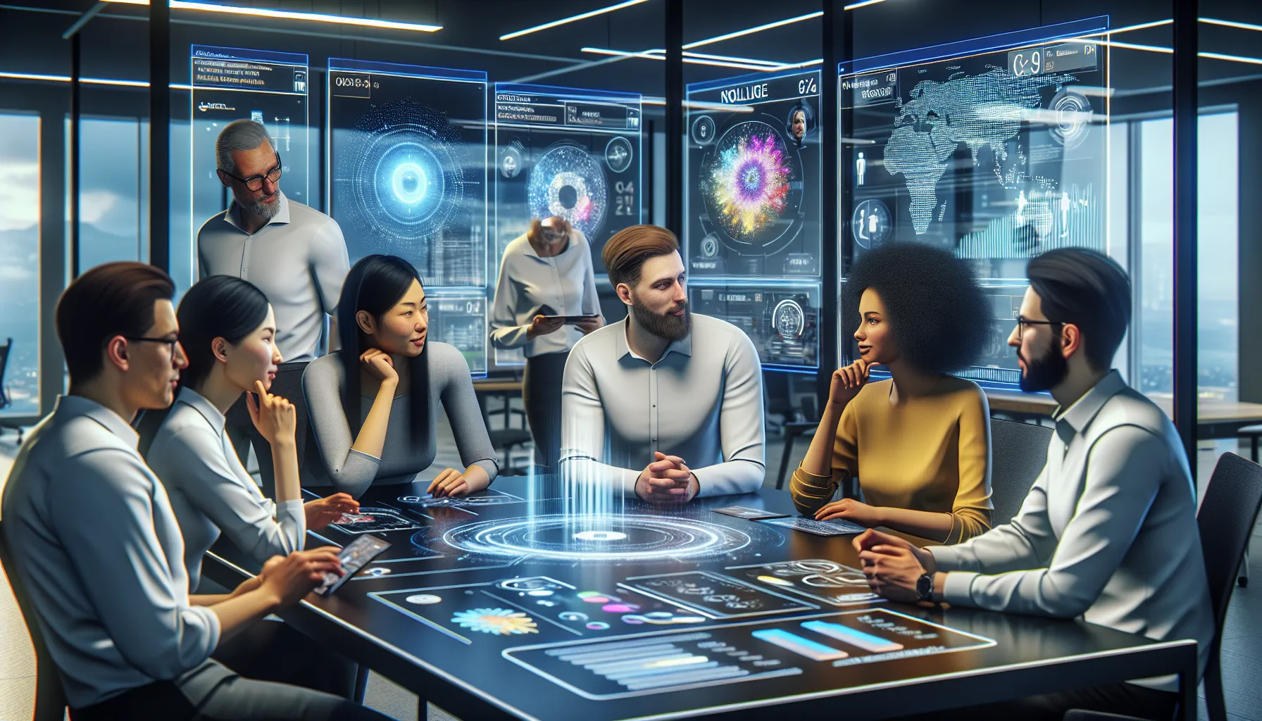 De nyeste teknologitrendene i 2025: generativ ai, edge ai, spatial computing og sikkerhet 2