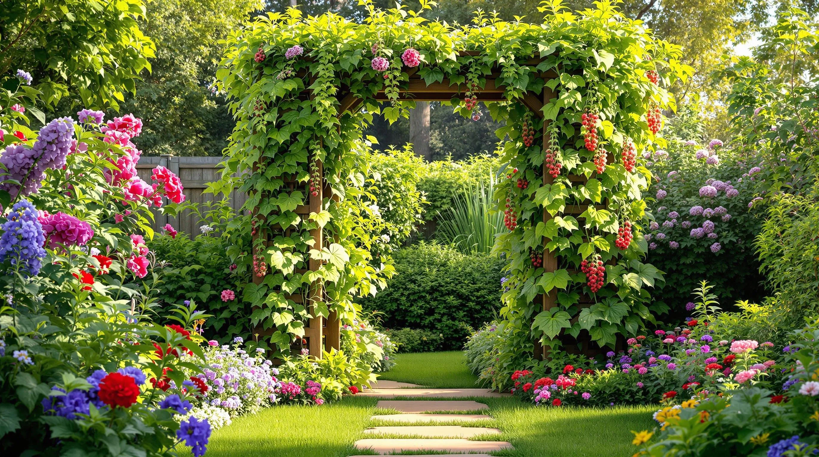 10 Stunning Decorative Vegetable Garden Ideas to Transform Your Backyard 3 InyrNw2JM2noj7kTWr4oF7iRcMd4cOtp