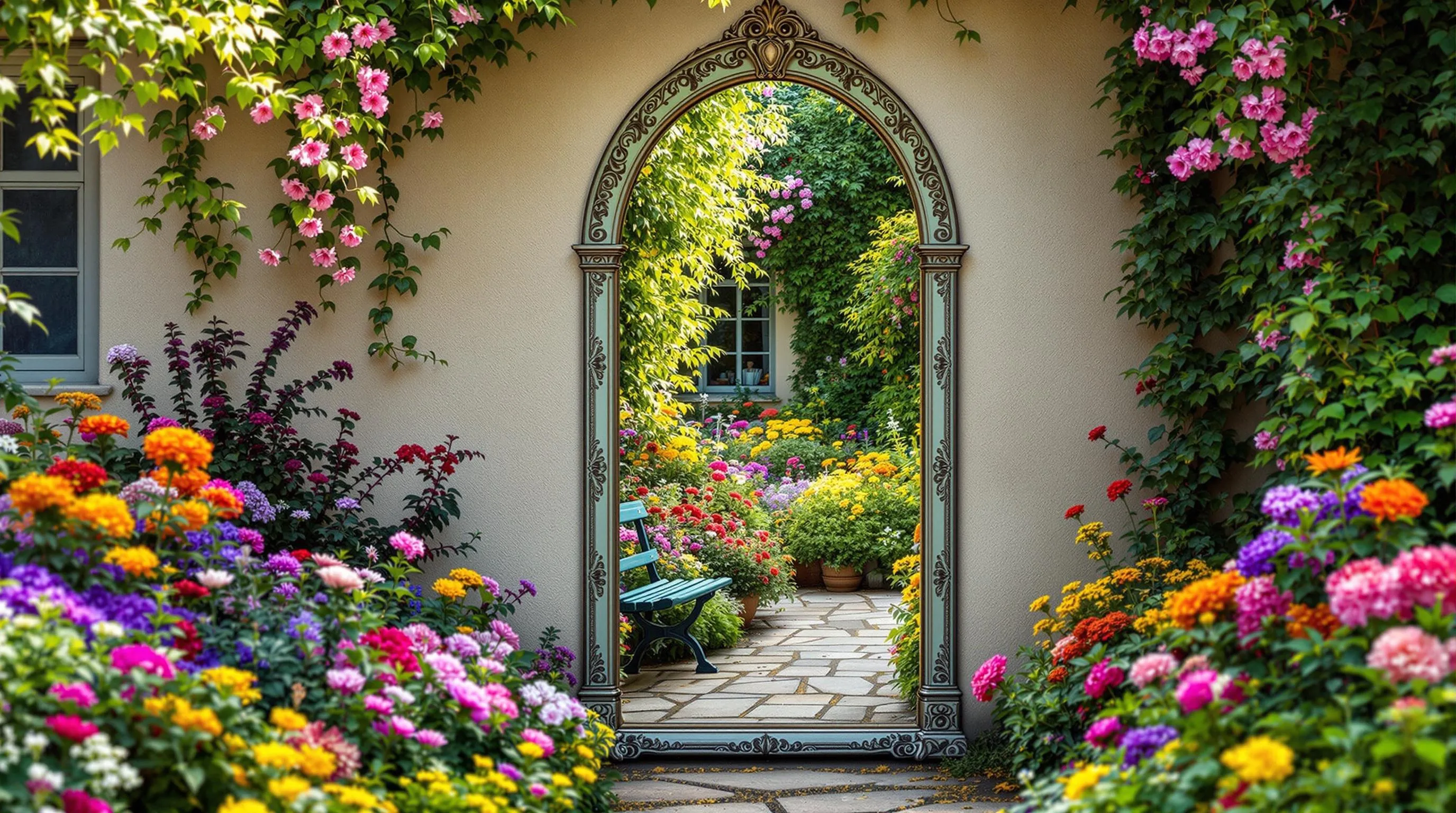 15 Magical Secret Door Garden Entrance Ideas to Transform Your Outdoor Space 3