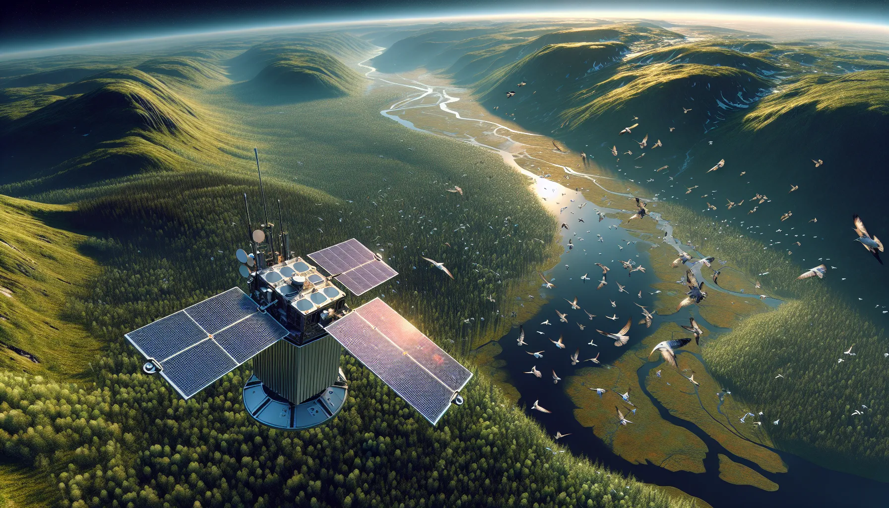 Hvordan satellitter hjelper med å spore migrasjonsmønstre: sanntidsinnsikt for artsvern 2