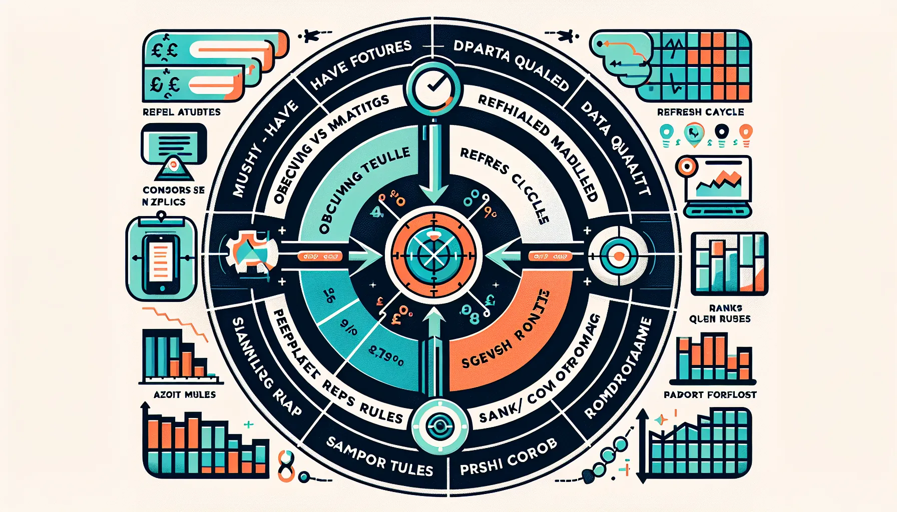 UK matrix comparing SEO tracking tool features, integrations, cost, and compliance.