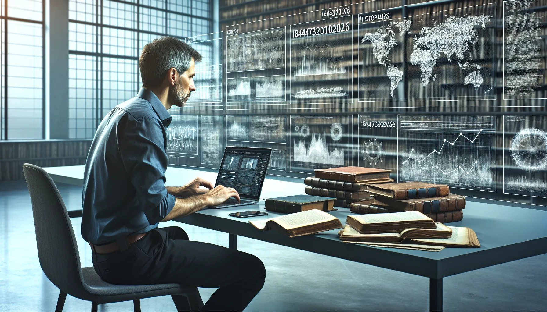 historian researching historical data related to 18447312026.