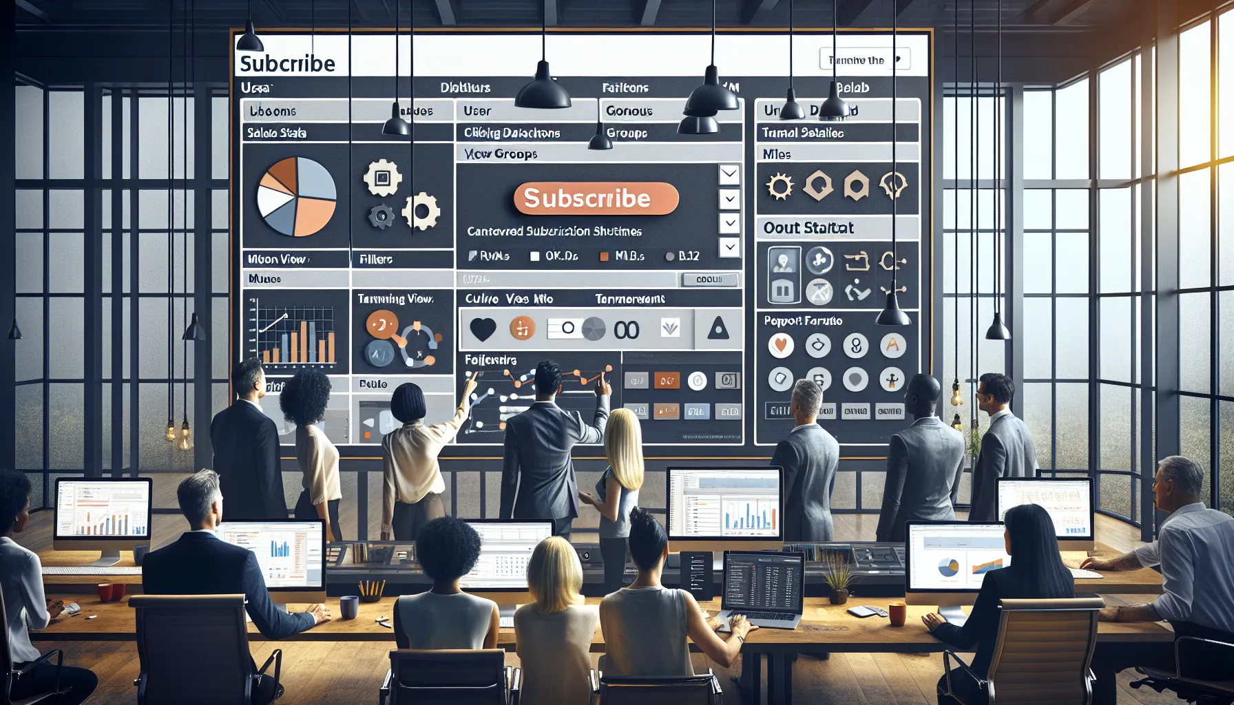 Data professionals configuring Tableau Server report subscriptions and scheduled PDF email delivery.