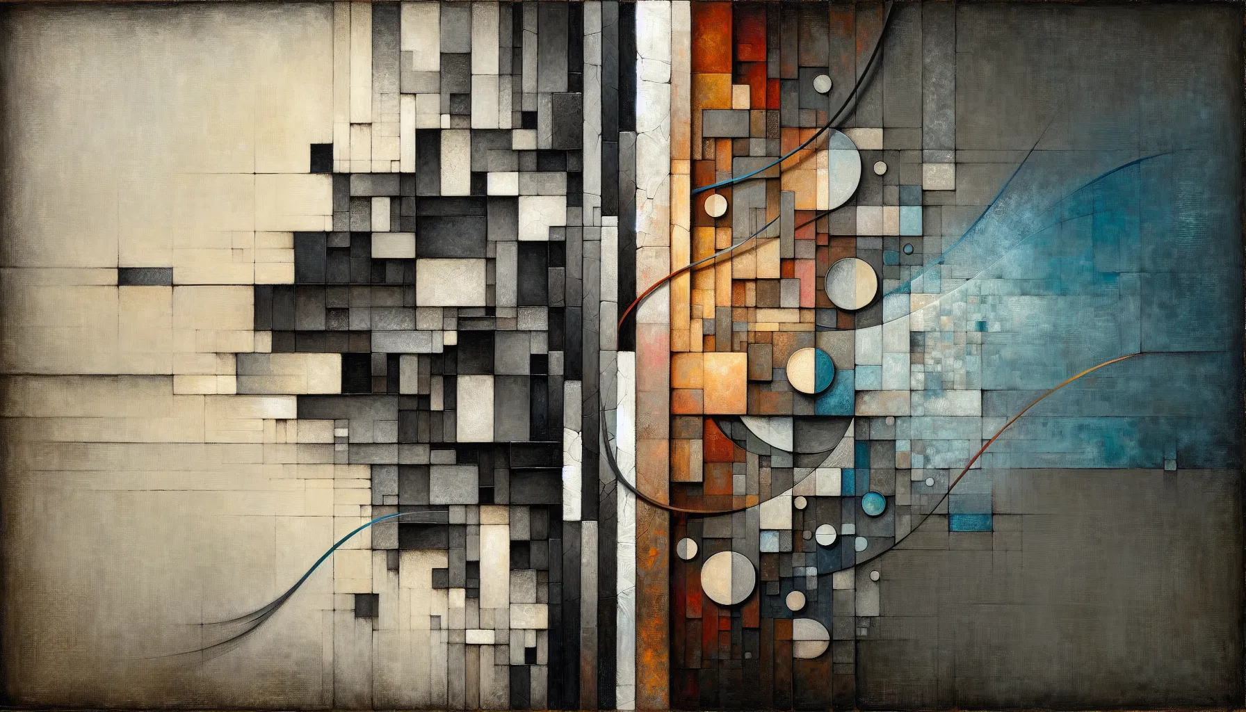 Who Pays NP Malpractice Tail? 2 Split abstract image contrasting tense shards and a calm protective circle.