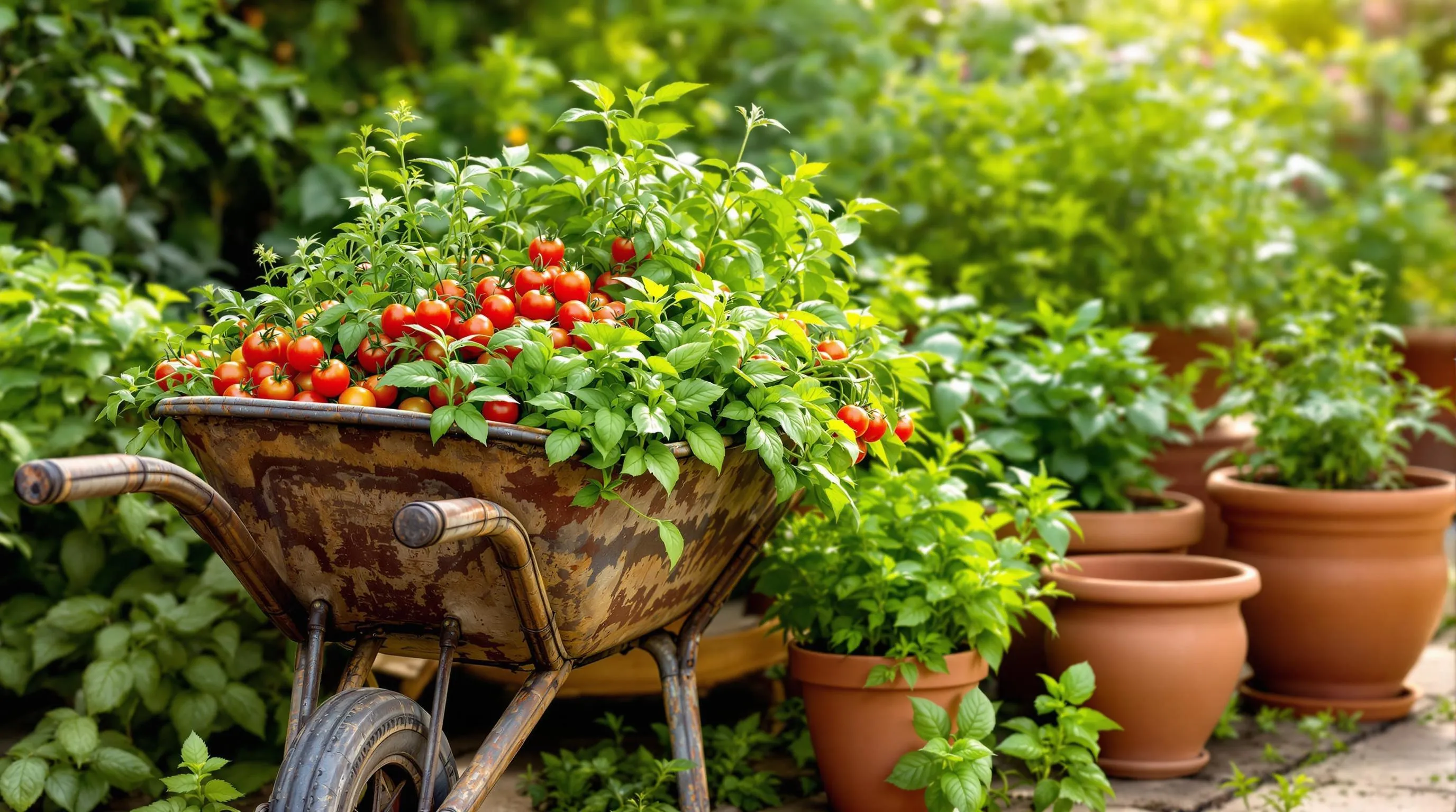 10 Stunning Decorative Vegetable Garden Ideas to Transform Your Backyard 8 JchSAur