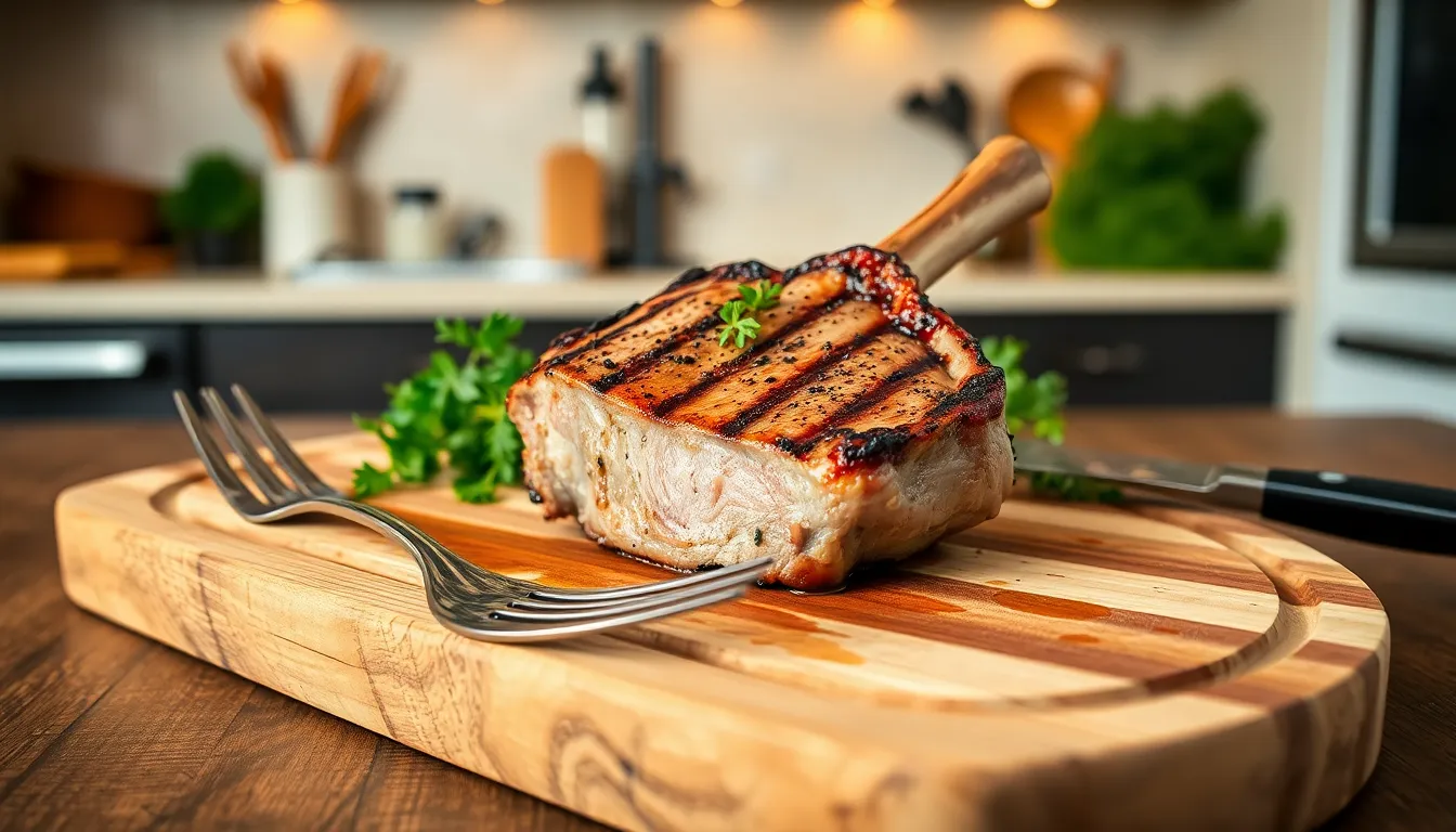 Perfect Grilled Lamb Chops Recipe: Juicy & Tender in 30 Minutes 12 Perfect Grilled Lamb Chops Recipe: Juicy & Tender in 30 Minutes 11