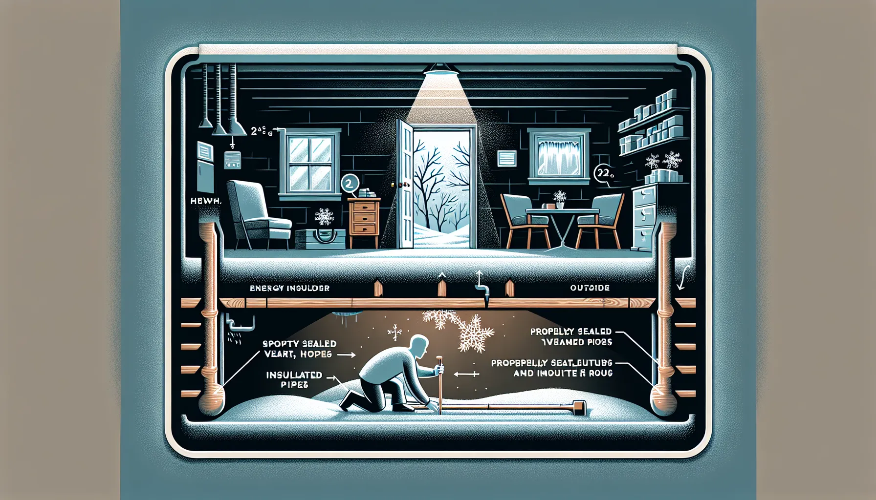 Crawl Space Winterization Guide: Keep Your Home Warm and Dry 4