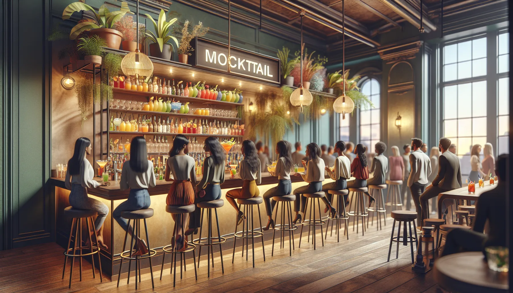 mocktail bar london: Best Sober-Friendly Spots 3 JsE P0DhlC595yaZ4shUq50Opood15EP
