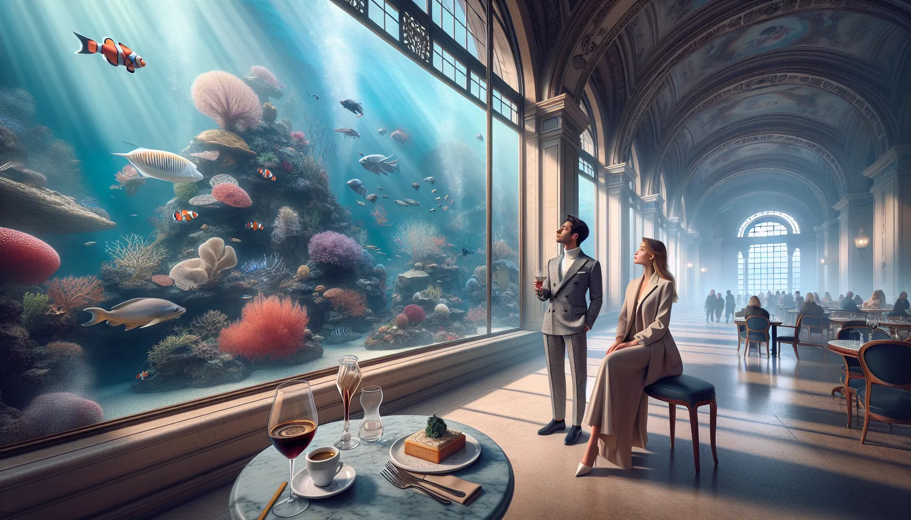 Travelers enjoy Monaco’s museums and cozy indoor cafés on a rainy November weekend.