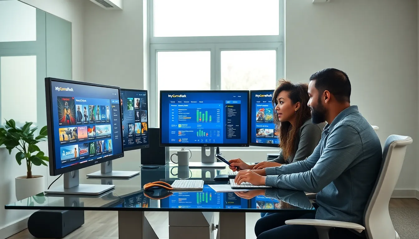 Latest Games MyGameRank: The Future of Gaming Awaits Latest Games MyGameRank: The Future of Gaming Awaits