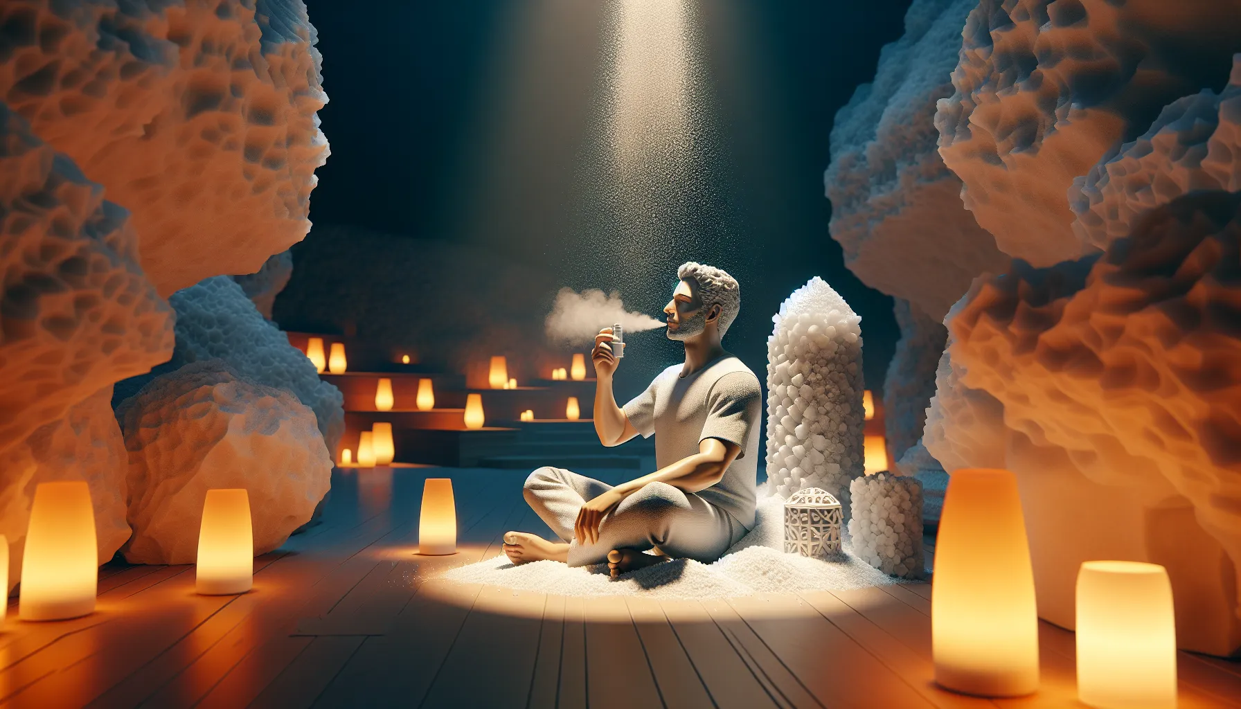 Fordelene med saltterapi: kan det virkelig forbedre luftveiene dine og pusten din? 2 Kmagre7zp4 8jwswnm0ryuj t1um0q2