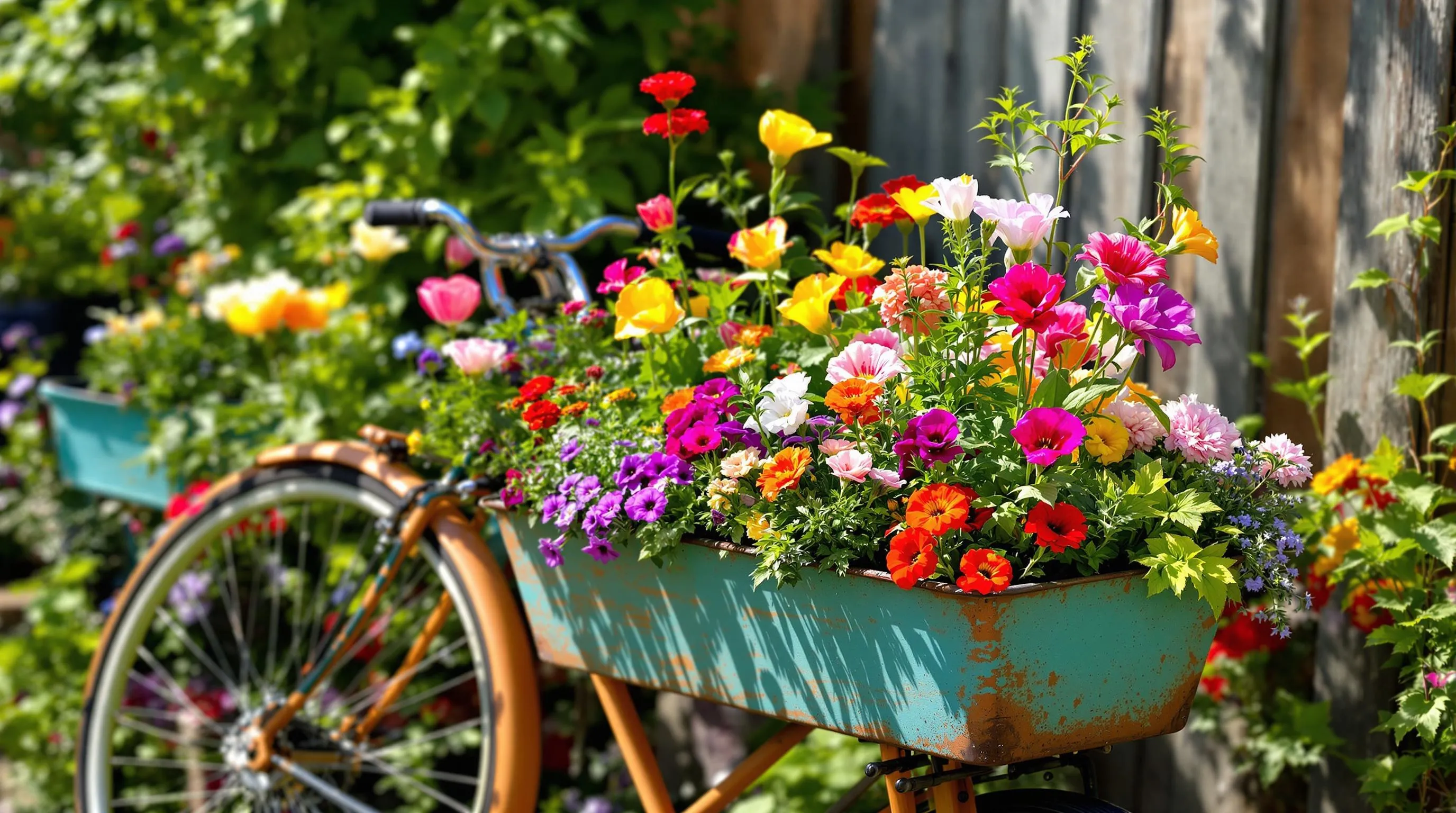 15 Charming Bicycle Planter Ideas to Transform Your Garden Today 8 KV2zVbaVV8Syvhz8kdh 0vCuvt4VqDgL