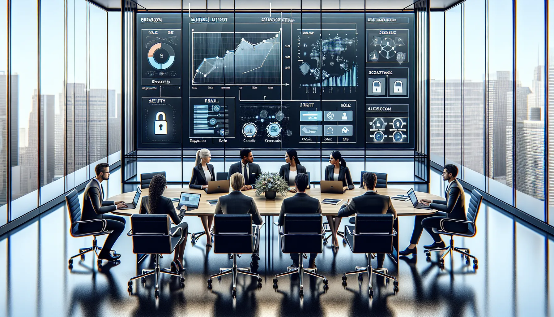 Analytics team planning dynamic Power BI subscription strategy with segmented reports and schedules.