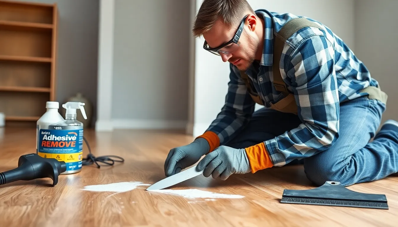 How to Remove Stubborn Glue from Wood Floors: 5 Safe DIY Methods That Work 2