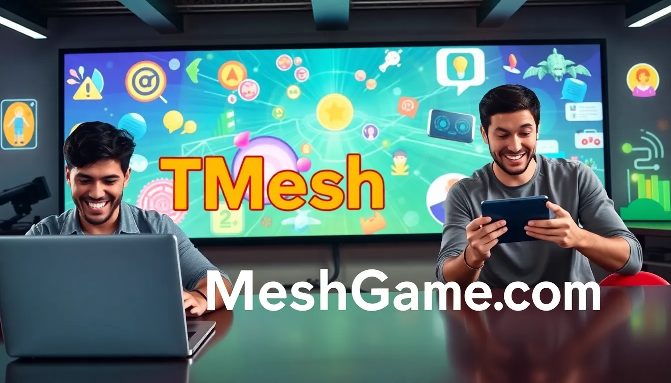 diverse gamers enjoying an interactive online gaming experience.