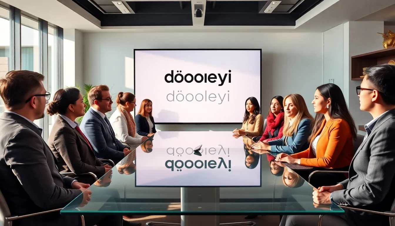 diverse professionals discussing cultural significance in a modern setting.