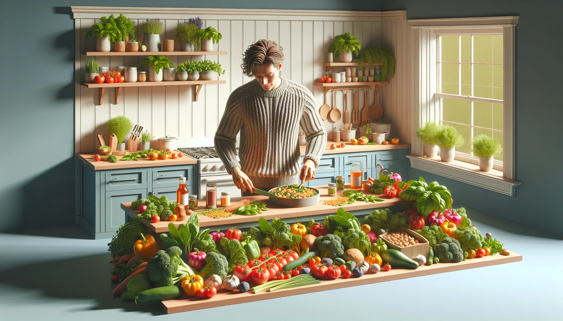 De beste vegetariske middagene med ferske råvarer for sunnere og bærekraftige valg 1 L1sihlj7m6s35pr2mx mhrfz40gt lu5