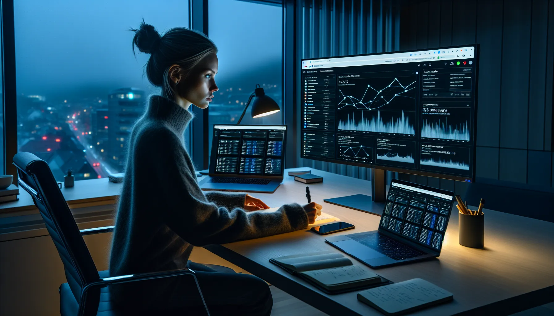 Fremtidens søketrender: hvordan forberede seo-strategien din 2 Norwegian seo specialist analyzing volatile search trends and ai-driven google results.