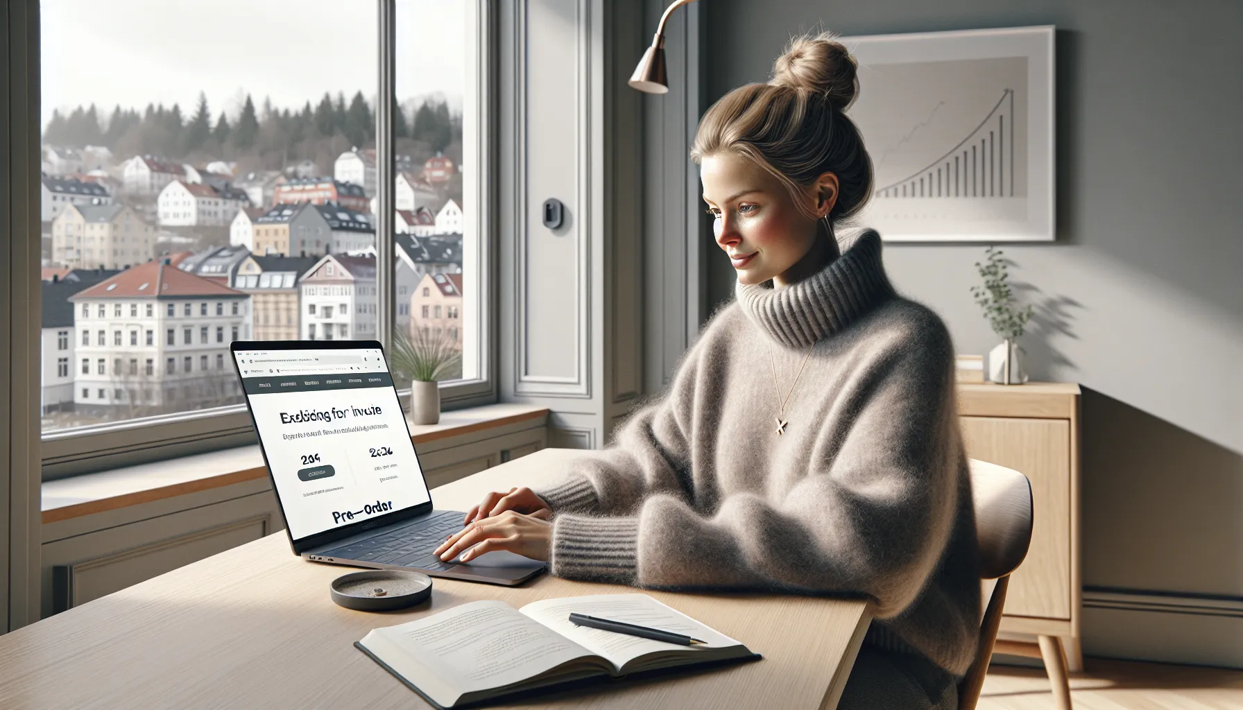 Norwegian creator validates online course niche with presales and search trends.