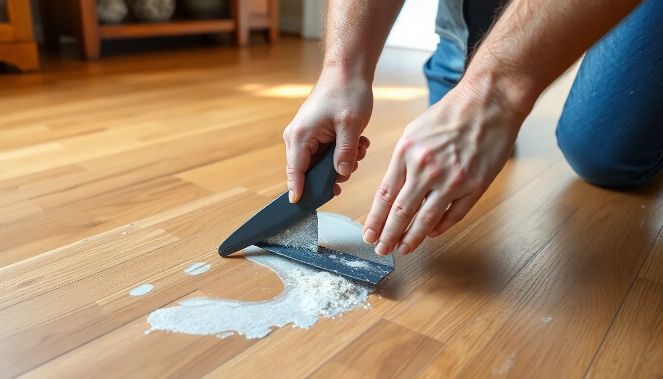 How to Remove Carpet Adhesive from Wood Floors - 5 Easy Methods That Work 6 LKK6juLW7