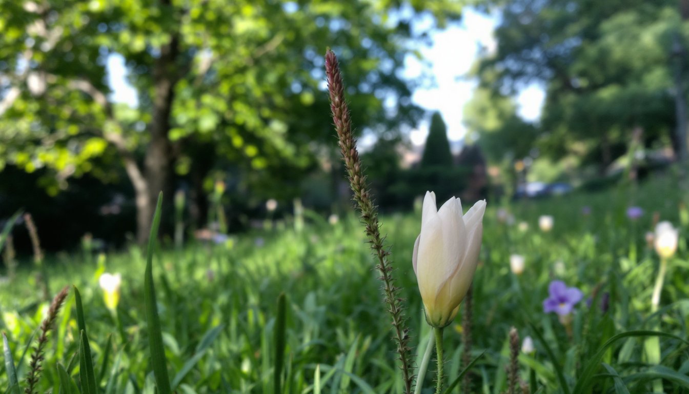 Woman standing by a sunlit window after closing her laptop, beginning an evening wind-down ritual.
