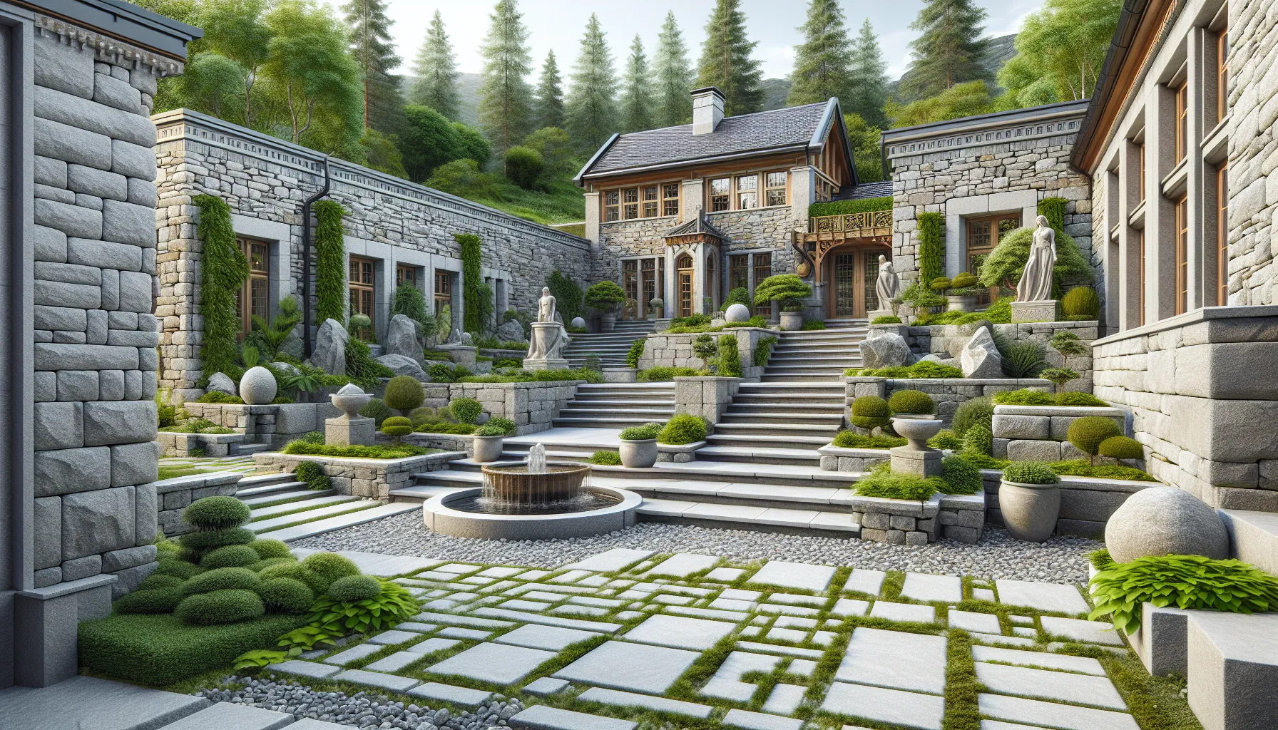 Steinhåndverk i hagen – tidløst og holdbart for unike uterom med varig kvalitet 3 Lzomw oaua1c et9r